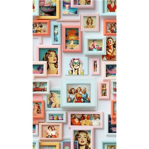 AS Curiosity Collection Wallpaper Pin Ups 793772