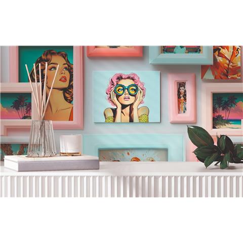 AS Curiosity Collection Wallpaper Pin Ups 793772