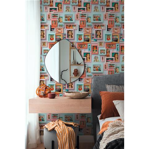 AS Curiosity Collection Wallpaper Pin Ups 793772