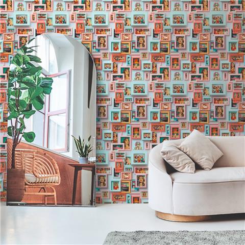 AS Curiosity Collection Wallpaper Pin Ups 793772