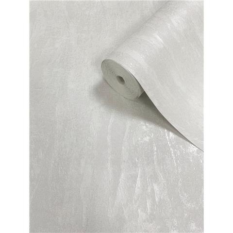 Renata Heavyweight Italian Vinyl Plain Wallpaper 811332 Light Grey