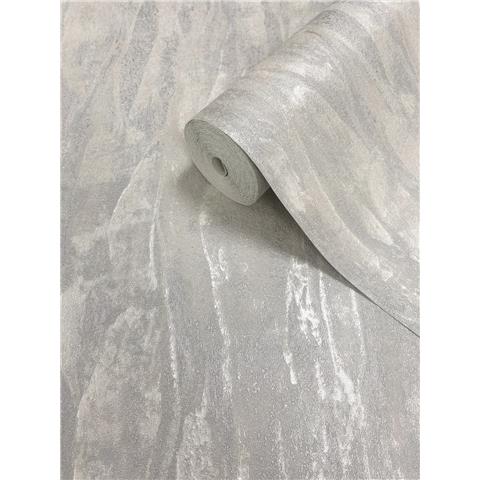 Renata Heavyweight Italian Vinyl Plain Wallpaper 811333 Grey