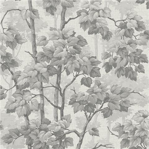 Giorgio Tree Wallpaper 8117 Silver