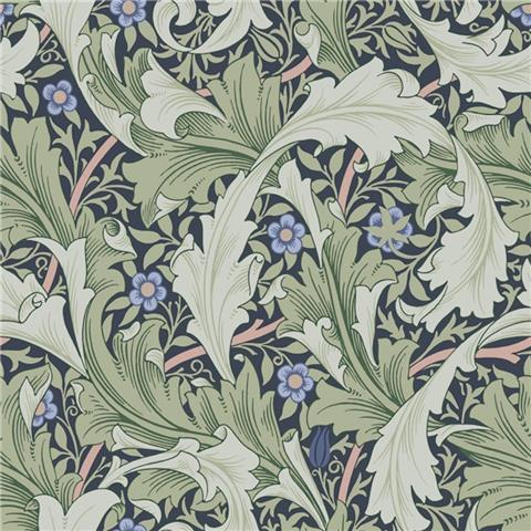 William Morris Hidden Treasures Granville Wallpaper 82014