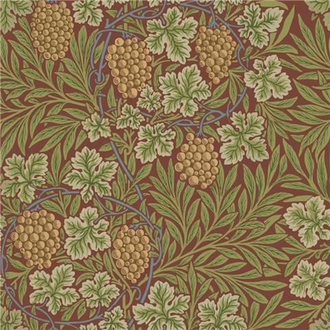 William Morris Hidden Treasures Vine Wallpaper 82018