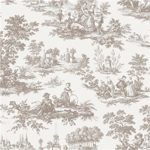 Galerie Cottage Chic Toile Wallpaper 84041 p76