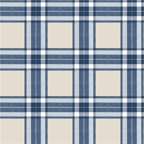 Galerie Cottage Chic Gingham Wallpaper 84058 p68
