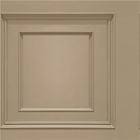 Belgravia Oliana Wood Panel Wallpaper 8497 Beige