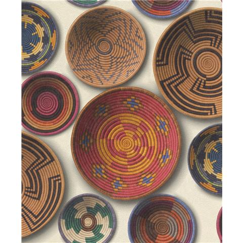 Barbara Becker African Soul Zulu Bowl Wallpaper 862010
