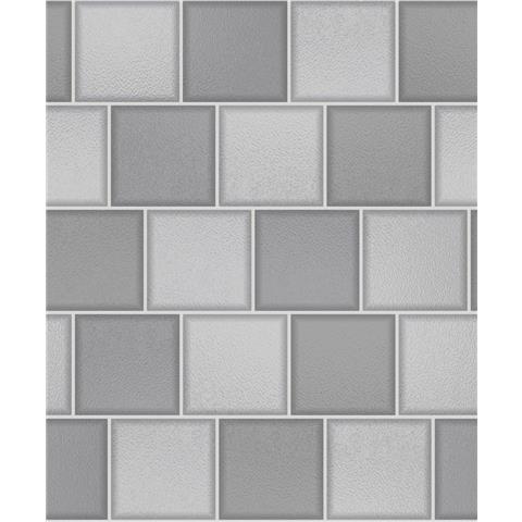 Holden Decor Tile on a Roll glass tile 89350 Grey