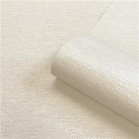Belgravia Zambaiti Parati Palma Plain Texture Wallpaper GB9006 Cream