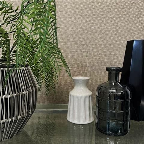 Belgravia Zambaiti Parati Palma Plain Texture Wallpaper GB9008 Natural