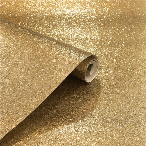 Arthouse sequin glitter wallpaper 900902 sparkle gold