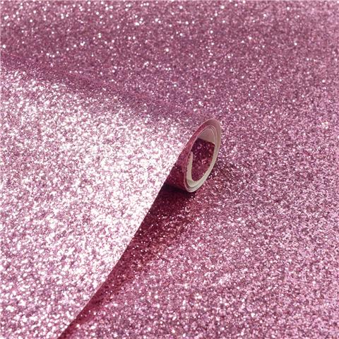 Arthouse sequin glitter wallpaper 900904 sparkle pink
