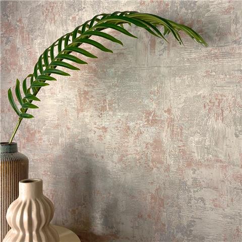 Zambaiti Parati Plaster Wallpaper 9020 Beige Plaster