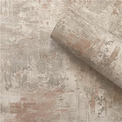 Zambaiti Parati Plaster Wallpaper 9020 Beige Plaster