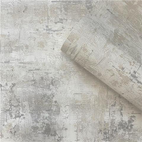 Zambaiti Parati Plaster Wallpaper 9021 White