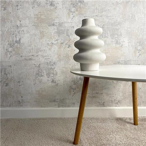 Zambaiti Parati Plaster Wallpaper 9021 White