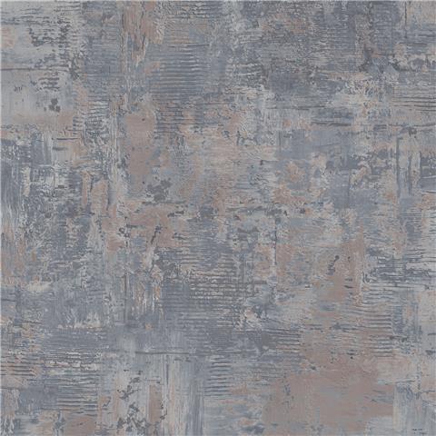 Zambaiti Parati Plaster Wallpaper 9023 Grey/Blue