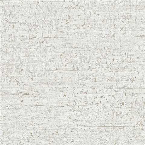 Zambaiti Parati Concrete Wallpaper 9024 White