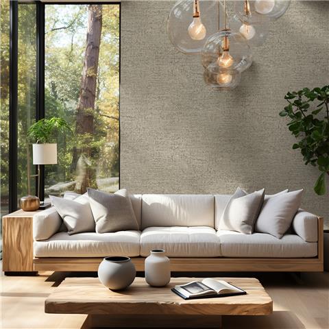 Zambaiti Parati Concrete Wallpaper 9026 Dark Beige