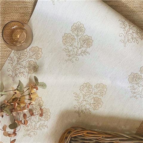 Zambiati Carlotta Motif Wallpaper 9028 Cream