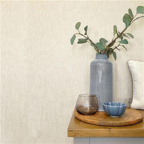 Belgravia Zambaiti Parati Carlotta Plain Texture Wallpaper 9032 Cream