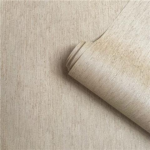 Belgravia Zambaiti Parati Carlotta Plain Texture Wallpaper 9033 Beige