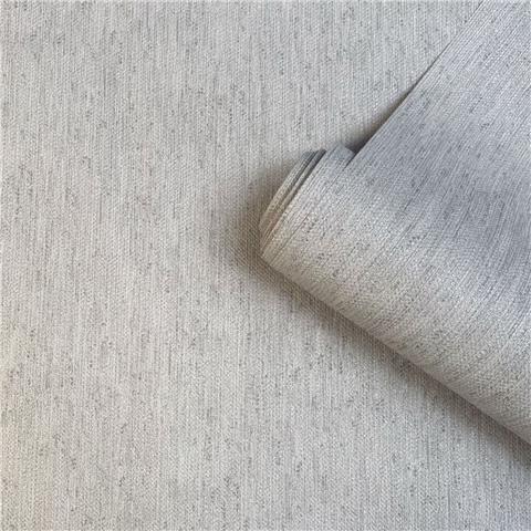 Belgravia Zambaiti Parati Carlotta Plain Texture Wallpaper 9034 Silver