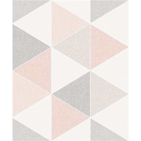 Arthouse Retro House Wallpaper Scandi Triangle