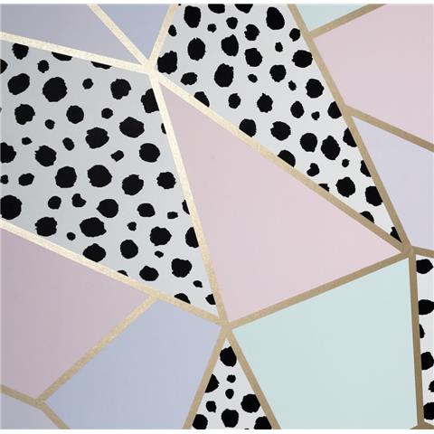 Arthouse Dalmatian Fragment Wallpaper 908508 Multi