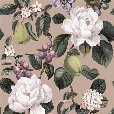 Holden Statement Pyrus Floral Wallpaper 13890 Plaster