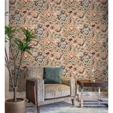 Elysium Curious Creatures Wallpaper 91943 Plaster