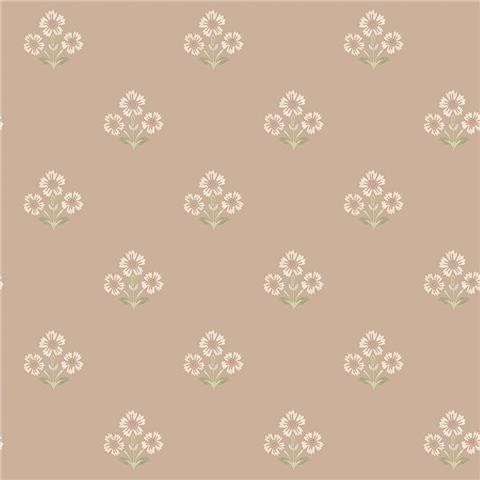 Holden Statement Daisy Floral Motif Wallpaper 13970 Plaster