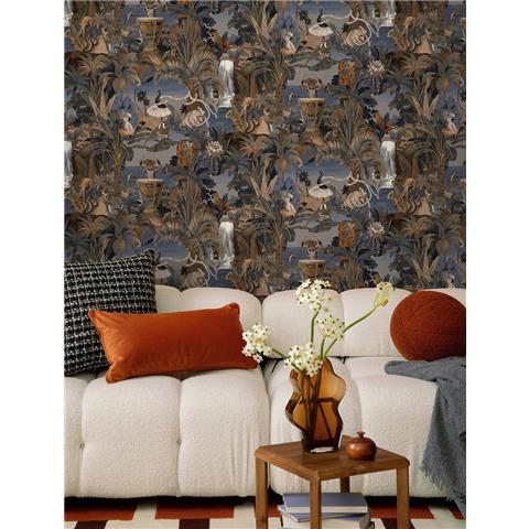Holden Statement Animal Beach Party Wallpaper 14351 Navy