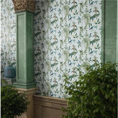 Arthouse Wallpaper Exotic Garden 921609 Blue