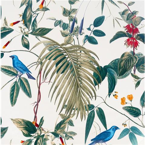 Arthouse Wallpaper Exotic Garden 921700 White