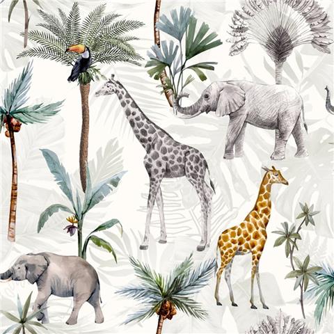 Arthouse Serengeti Animals Wallpaper 923709