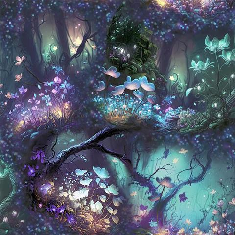 Arthouse Magical Garden Wallpaper 923804