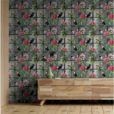 Arthouse Cuban Tropicana Wallpaper 924408