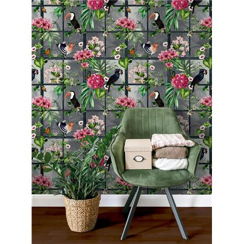 Arthouse Cuban Tropicana Wallpaper 924408