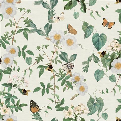Arthouse Bumblebee Trail Wallpaper 925502 Cream