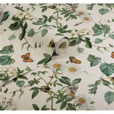 Arthouse Bumblebee Trail Wallpaper 925502 Cream