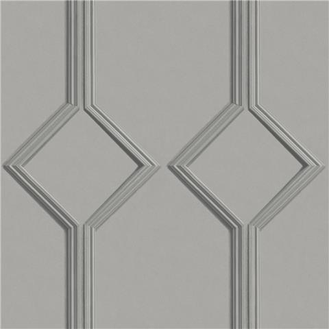 BELGRAVIA Azzurra Panel WALLPAPER 9502 Grey