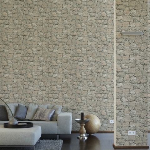 Brick Natural Look Wallpaper 958632
