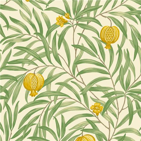 Belgravia Decor Pomegranate Wallpaper 9612 Yellow