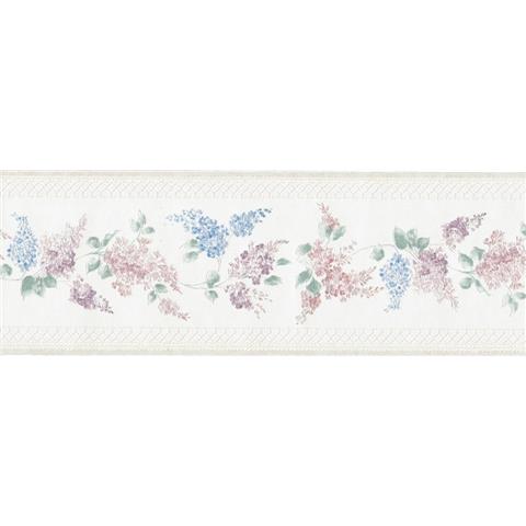 Small Floral Border 1A