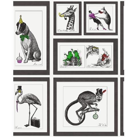 Holden Statement Symphony Wallpaper Mad Dogs 97921 Multi