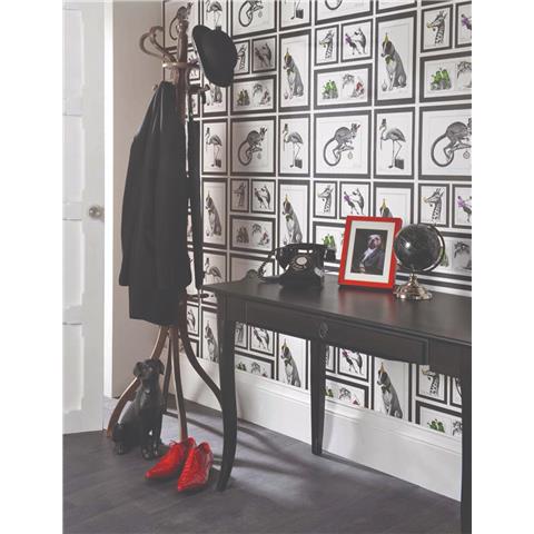 Holden Statement Symphony Wallpaper Mad Dogs 97921 Multi