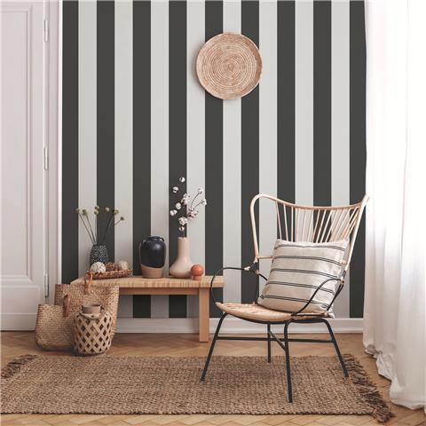 Galerie Essential Stripes Wallpaper 9814-4 p52